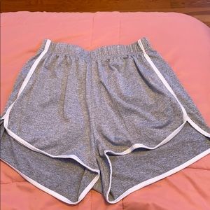 Gray shorts